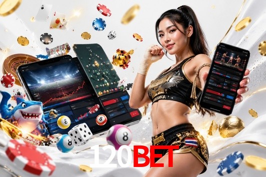 APP oficial da 120bet para mobile