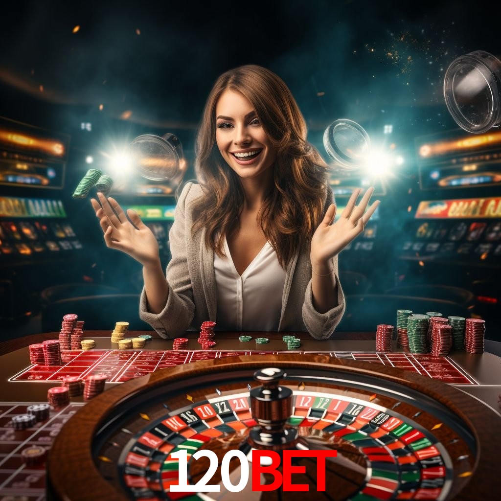 Sinta a adrenalina dos jogos de cassino com 120bet