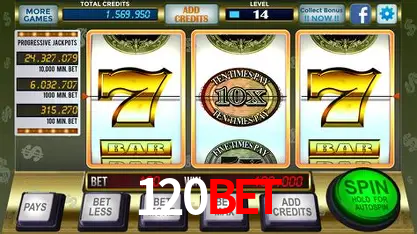 Descubra a Magia dos Jogos de Arcade no 120bet