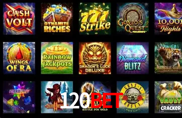 Descubra o Mundo do Cassino Online com 120bet